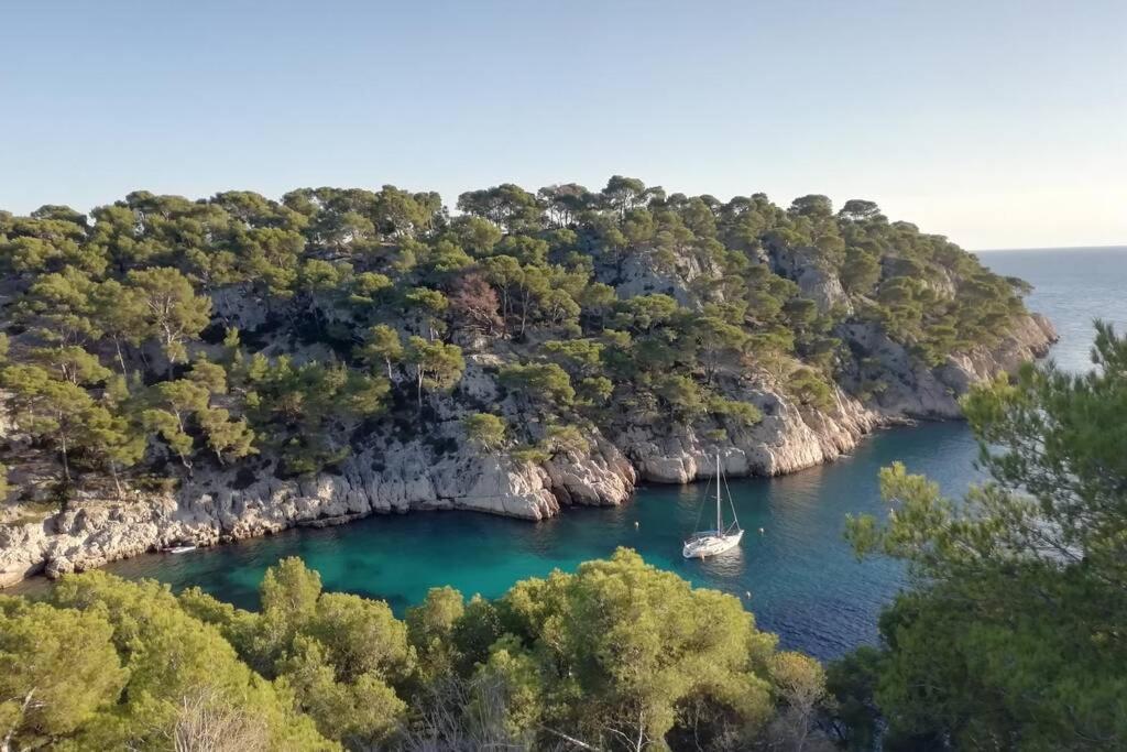 Le Repaire De La Cadiere A 5Mn Des Plages ! Saint-Cyr-sur-Mer Exterior photo