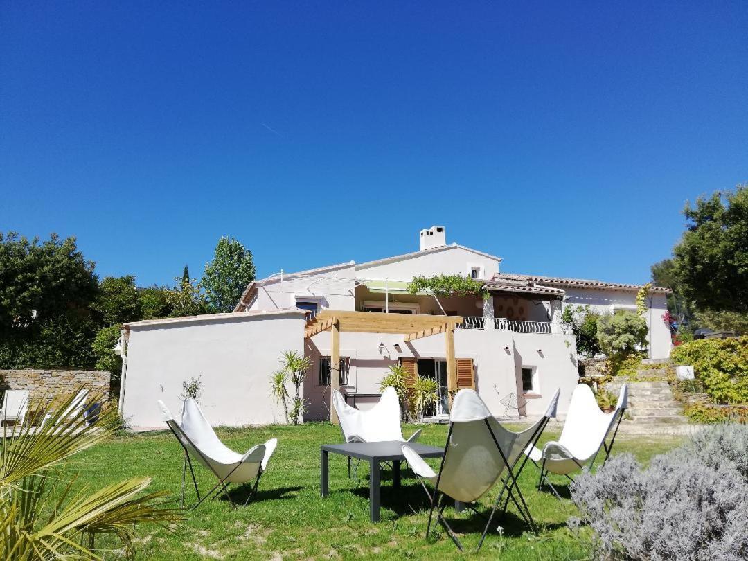 Le Repaire De La Cadiere A 5Mn Des Plages ! Saint-Cyr-sur-Mer Exterior photo